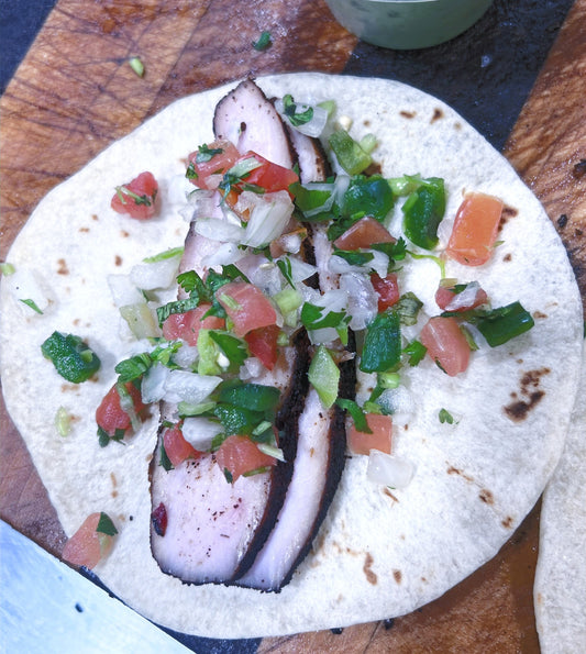 Turkey taco