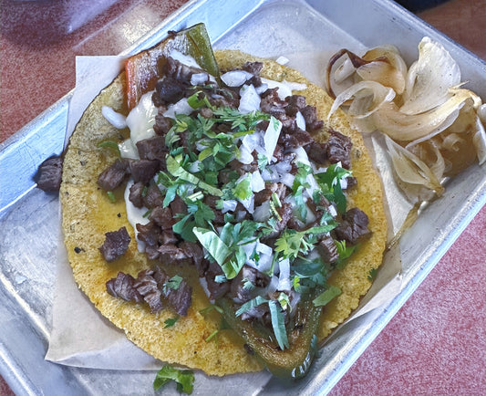 Tacos from the Rio Grande Valley