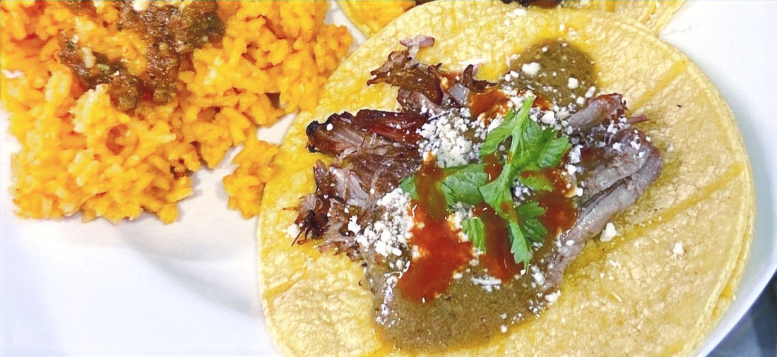 Smoked pork chile verde