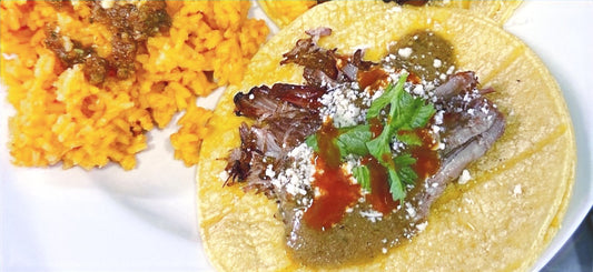 Smoked pork chile verde