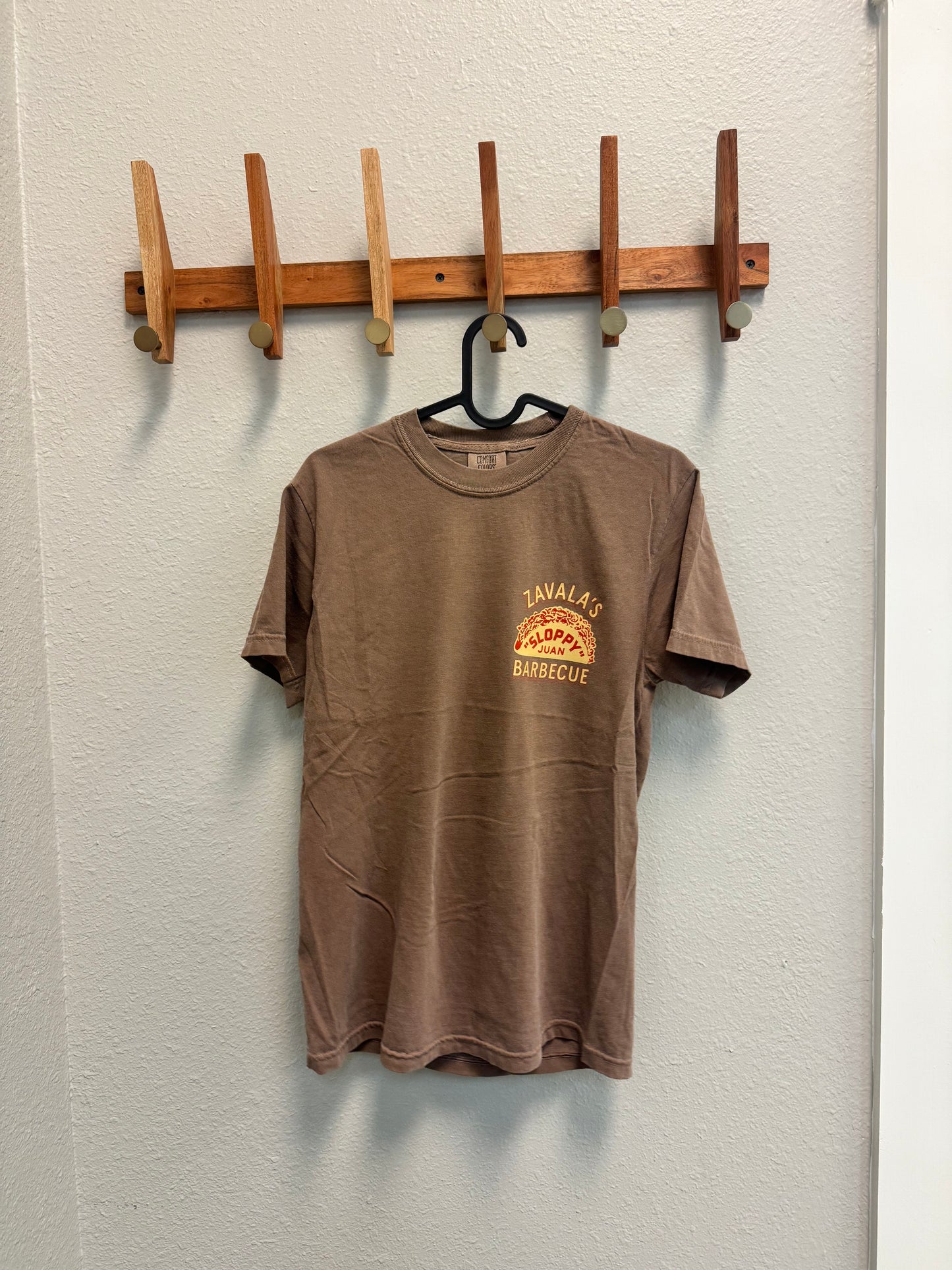 Brown Sloppy Juan T-shirt image 0