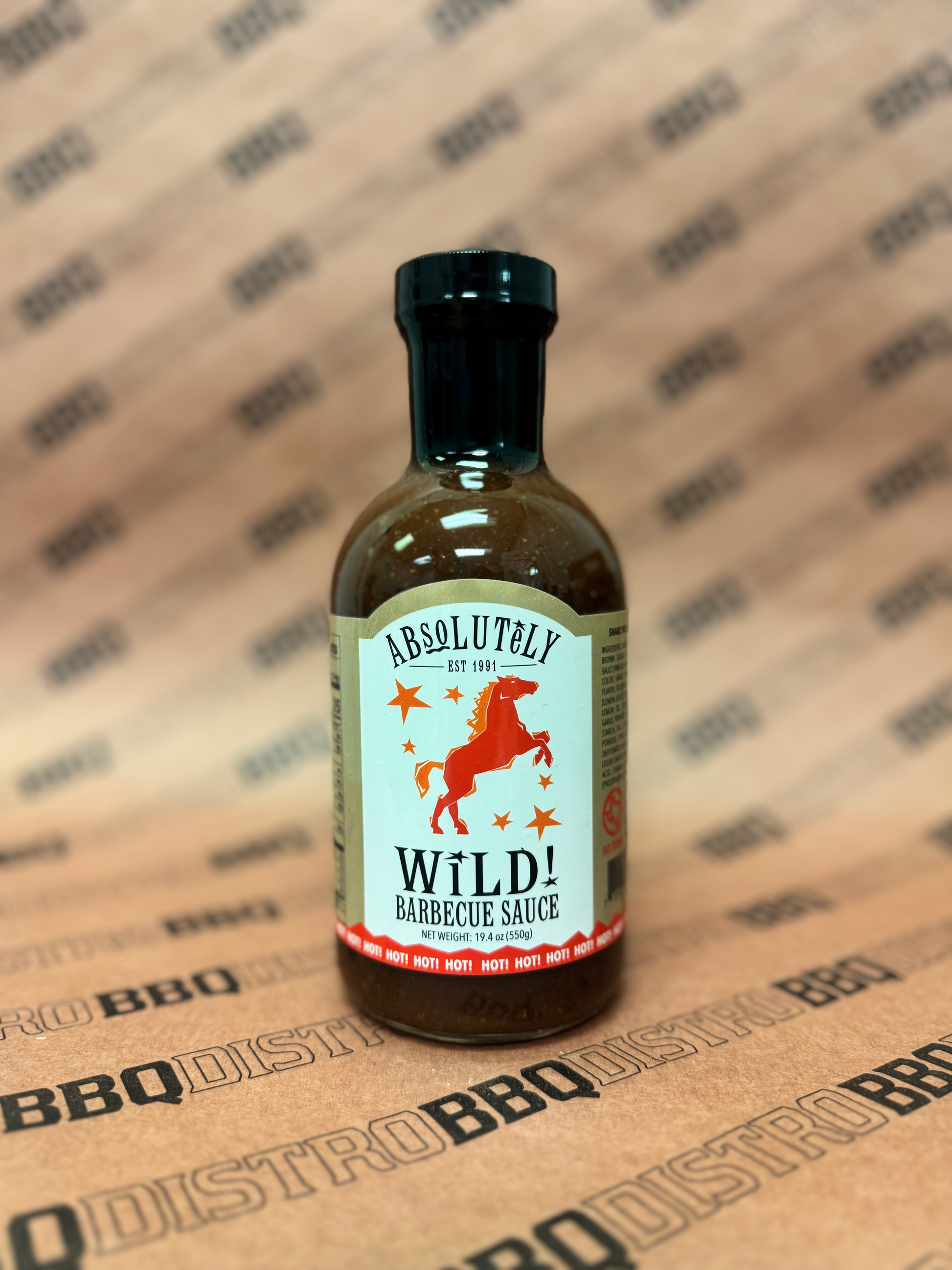 Absolutely Wild Barbecue Hot Sauce image 0