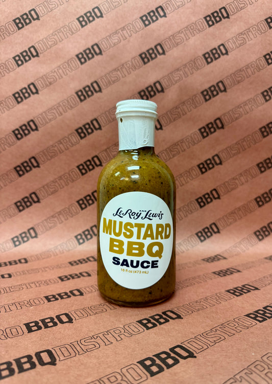 LeRoy and Lewis Mustard BBQ Sauce image 0