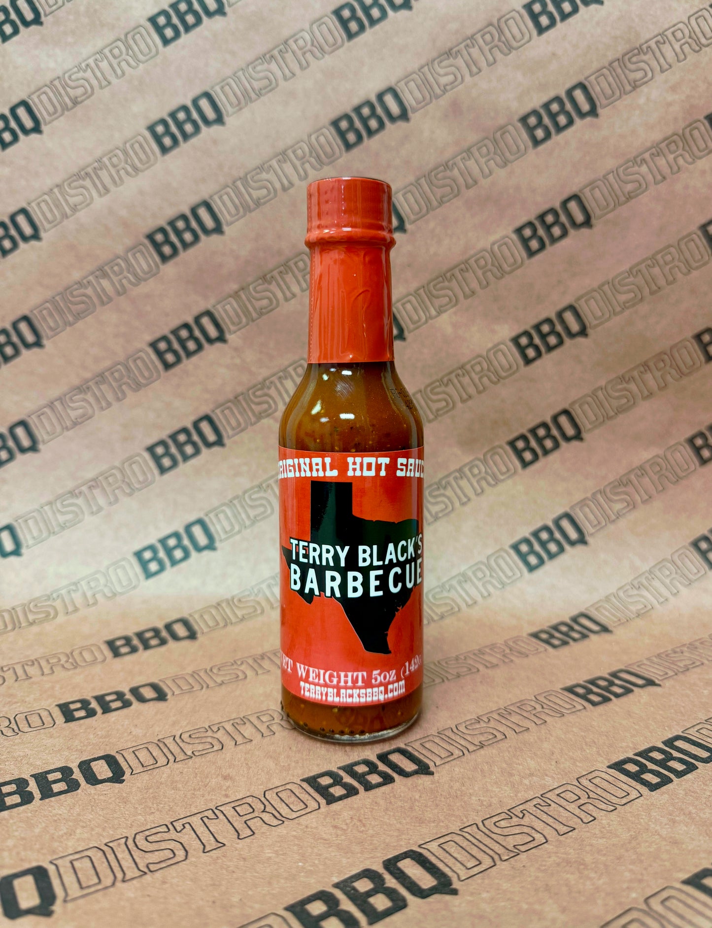 Terry Black's BBQ Original Hot Sauce image 0