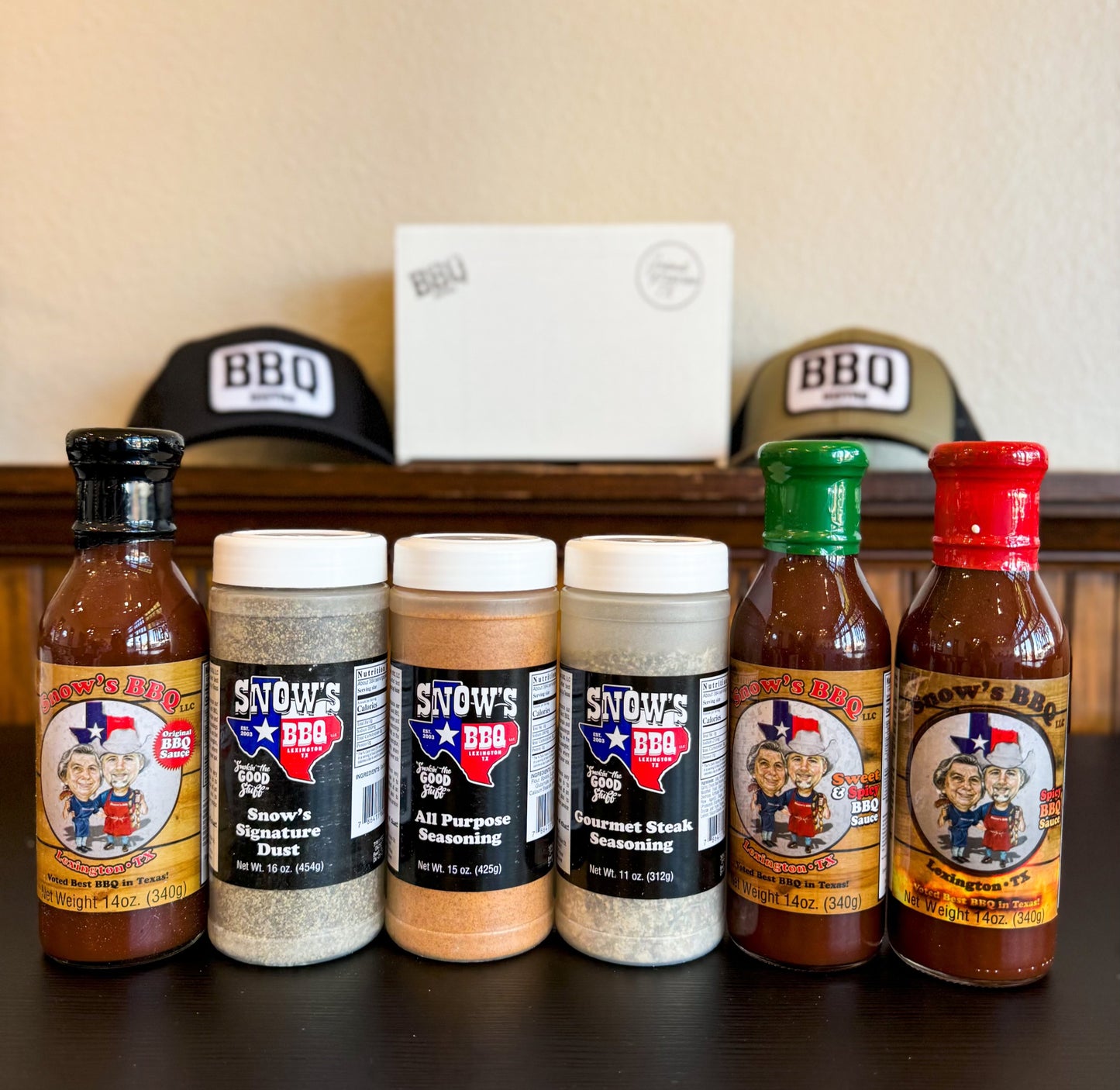 Snow's BBQ 6-Pack Bundle! image 0
