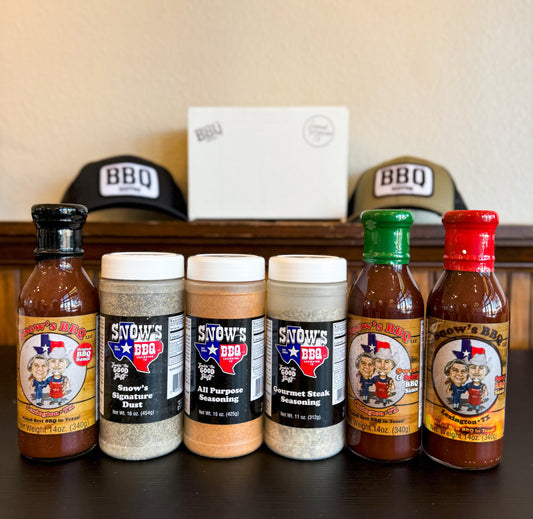 Snow's BBQ 6-Pack Bundle! image 0