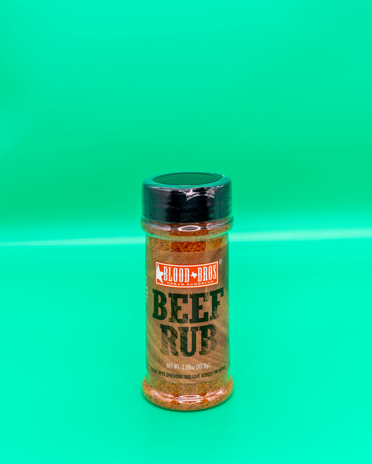 Blood Bros Beef Rub image 0