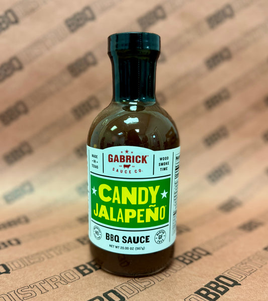Gabrick Barbecue Candy Jalapeño Sauce image 0