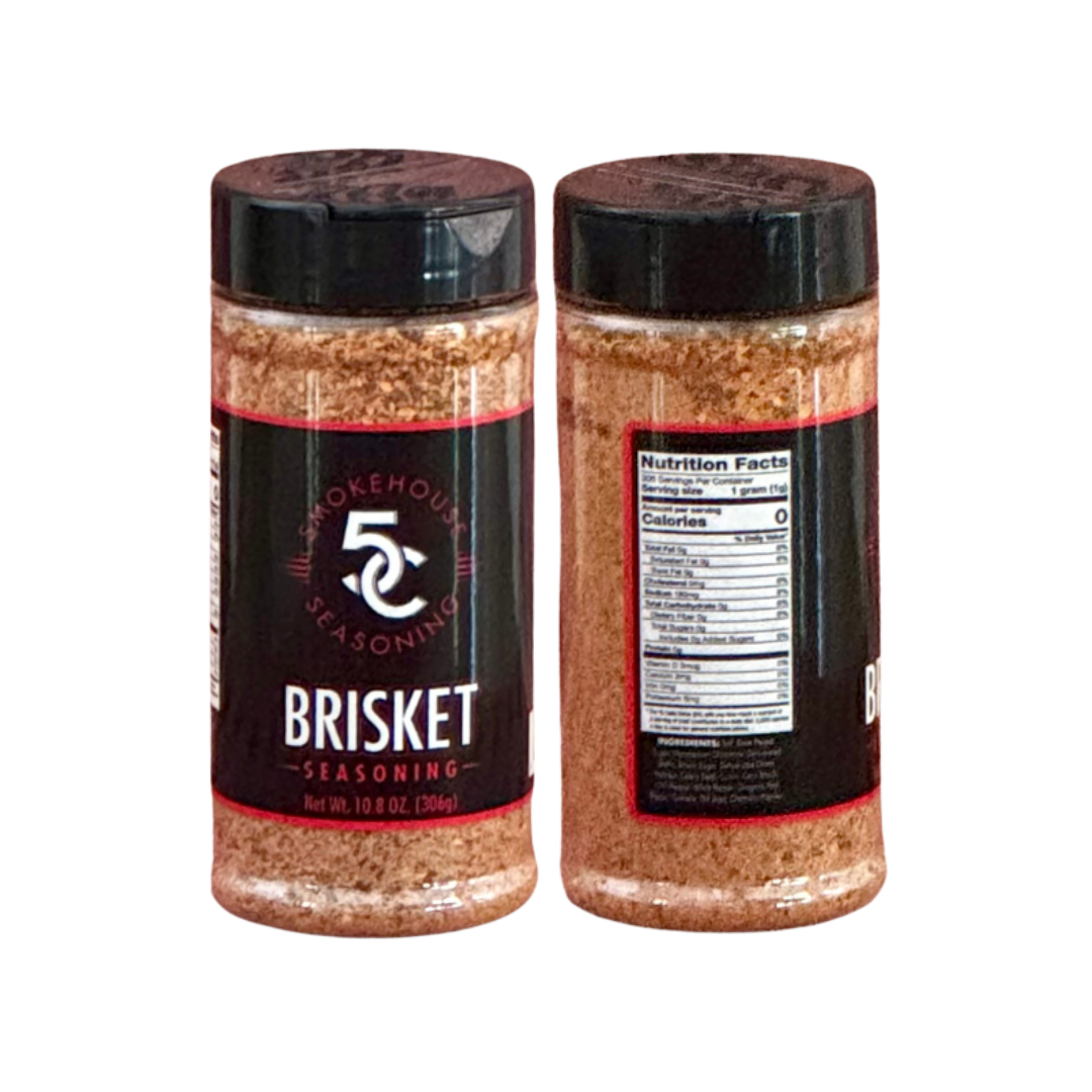 5C SmokeHouse 4-Pack — 3 Rubs + BBQ Sauce