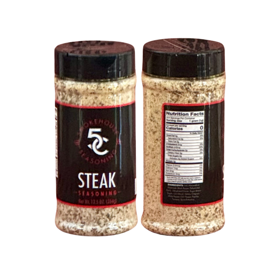 5C SmokeHouse 4-Pack — 3 Rubs + BBQ Sauce