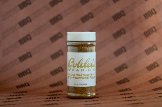 Goldee’s BBQ All Purpose Rub image 0