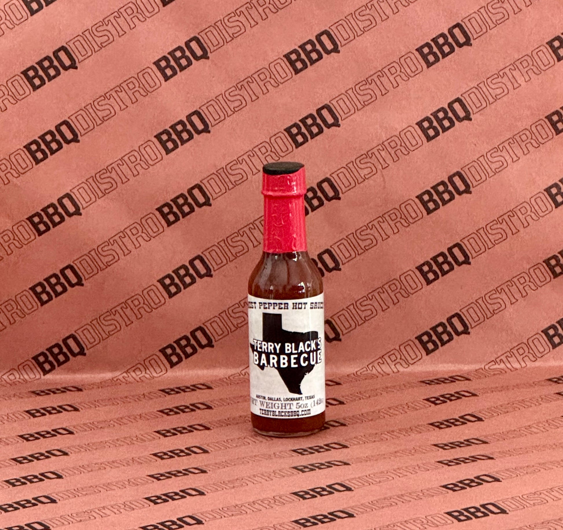Terry Black's Ghost Pepper Hot Sauce image 0