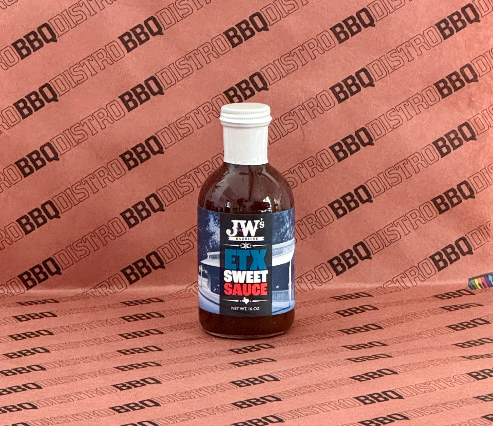 JW's Barbecue ETX Sweet Sauce image 0