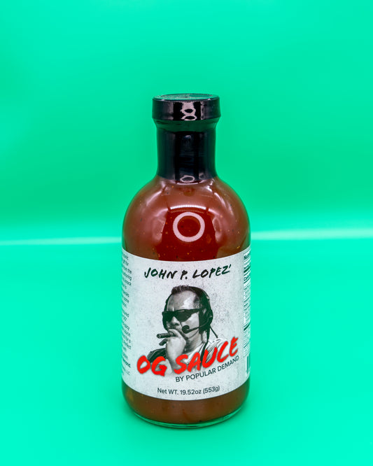 John P Lopez OG Sauce image 0