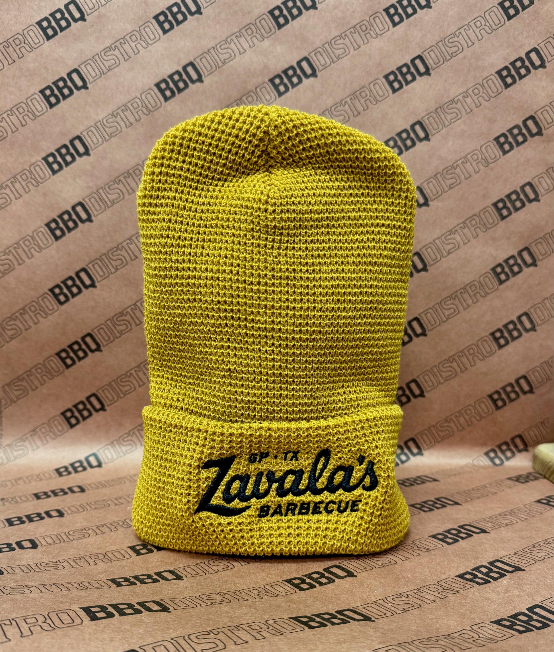 Zavala's Barbecue Beanie, Yellow image 0