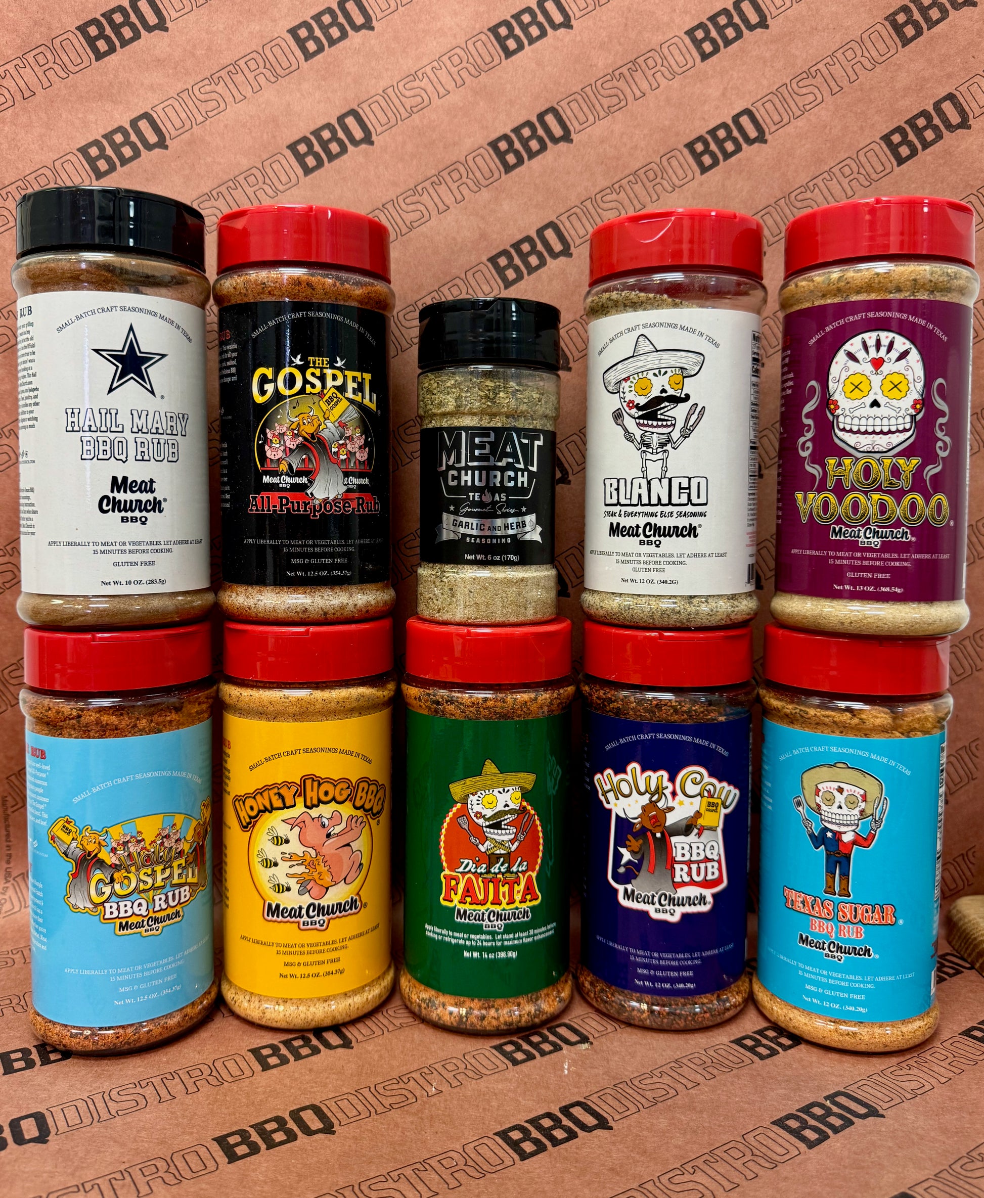 Meat Church 10 Pack Bundle of Fun! image 0