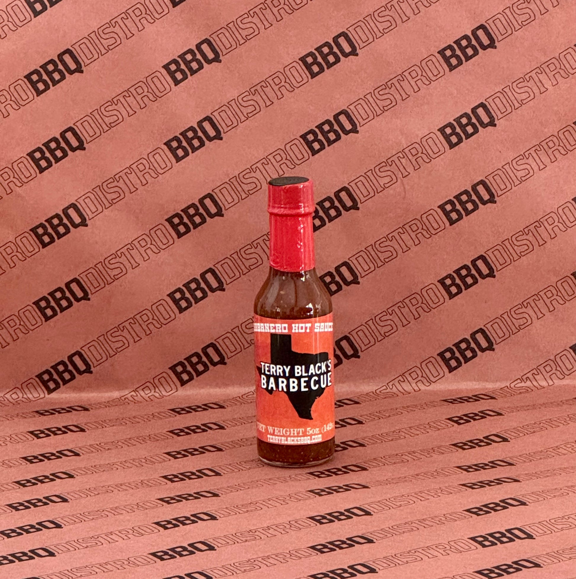 Terry Black's Habanero Hot Sauce image 0