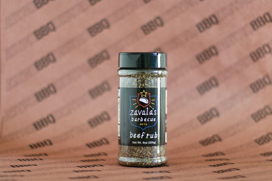 Zavala's Barbecue Beef Rub image 0