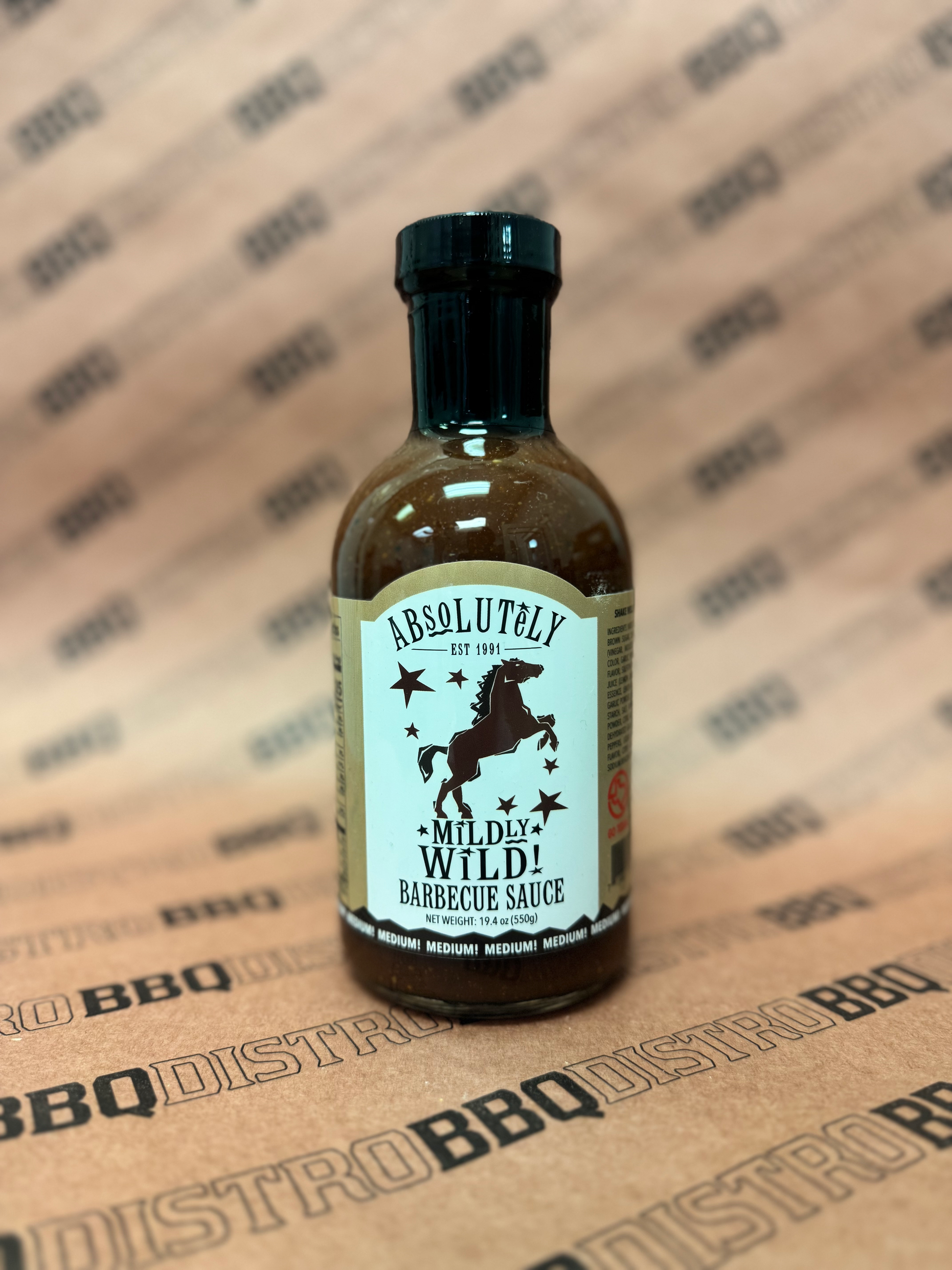 Absolutely Mildly Wild Barbecue Medium Sauce image 0