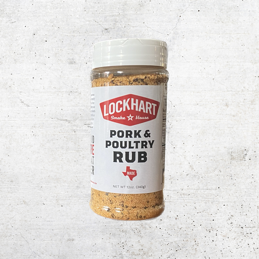 Lockhart Pork & Poultry Rub image 0
