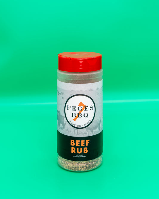 Feges BBQ Beef Rub image 0