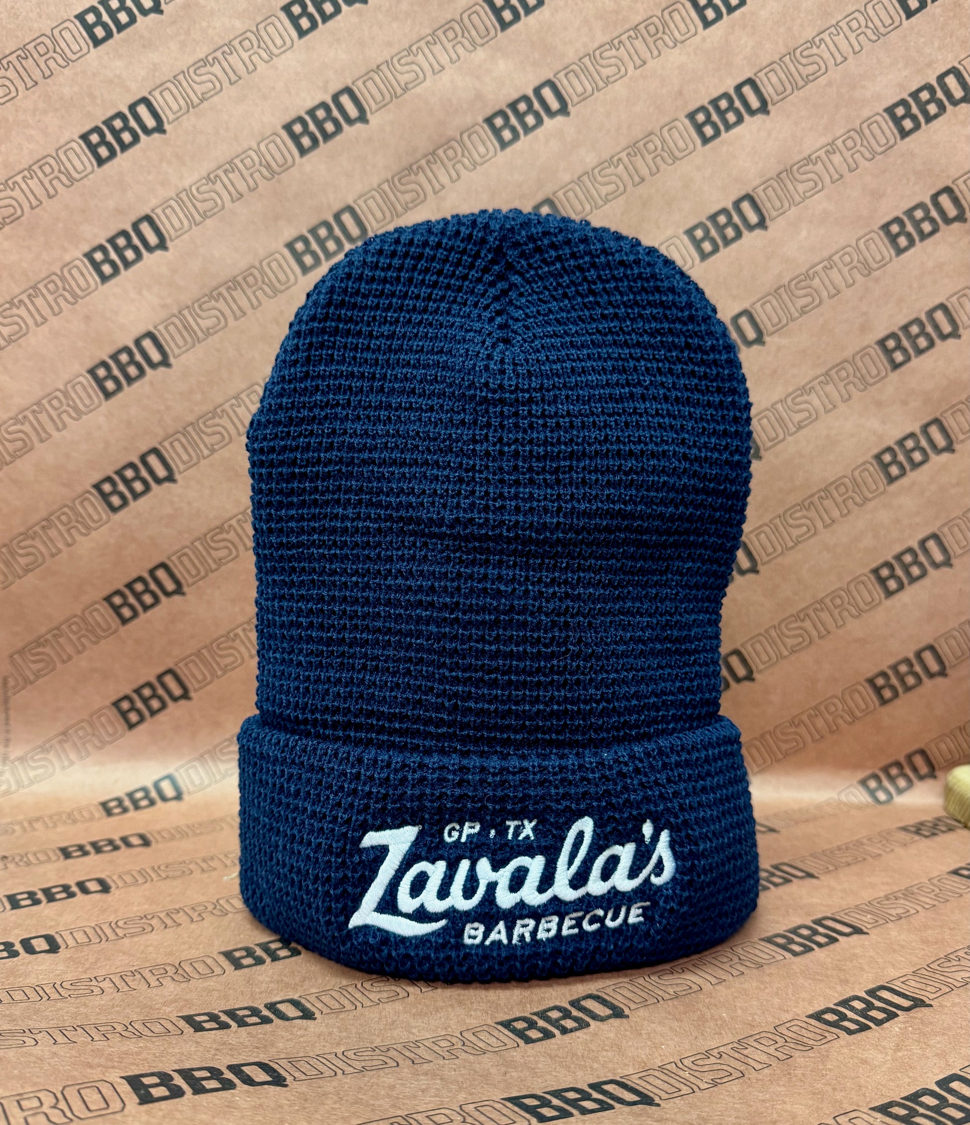 Zavala's Barbecue Beanie, Blue image 0