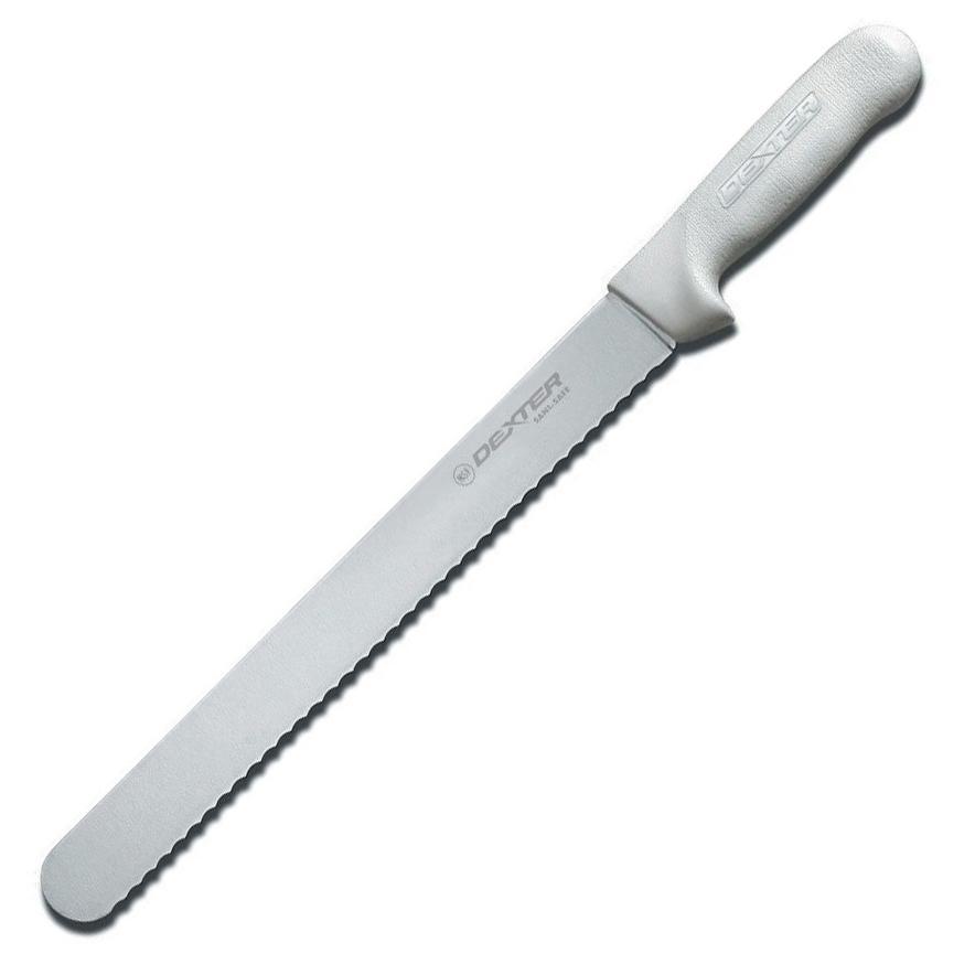 Slicing Knife: 12" Scalloped image 0