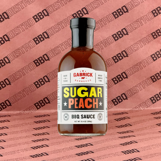 Gabrick Barbecue Sugar Peach BBQ Sauce image 0