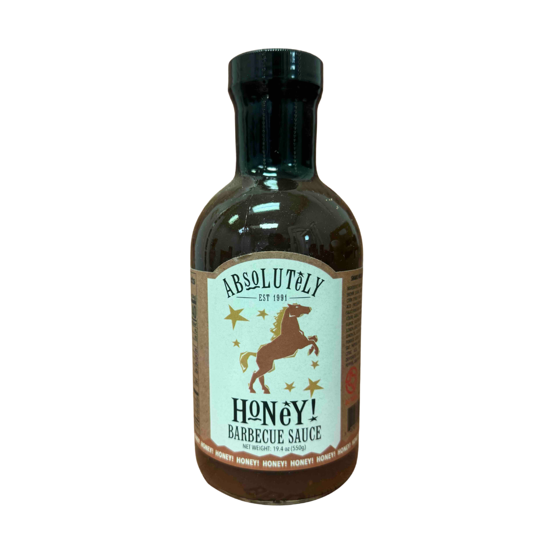 Absolutely Honey Barbecue Sauce