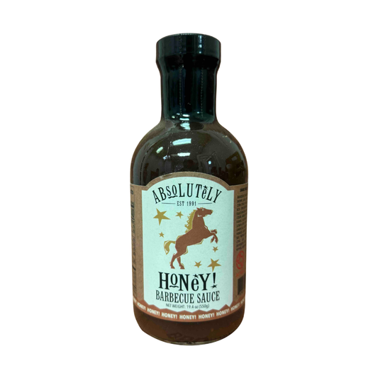 Absolutely Honey Barbecue Sauce