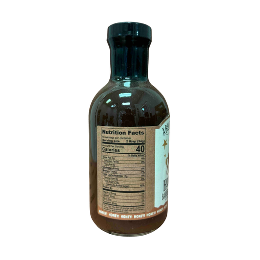 Absolutely Honey Barbecue Sauce