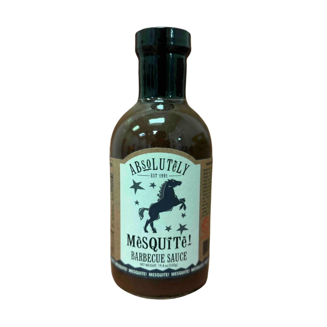 Absolutely Mesquite Barbecue Sauce