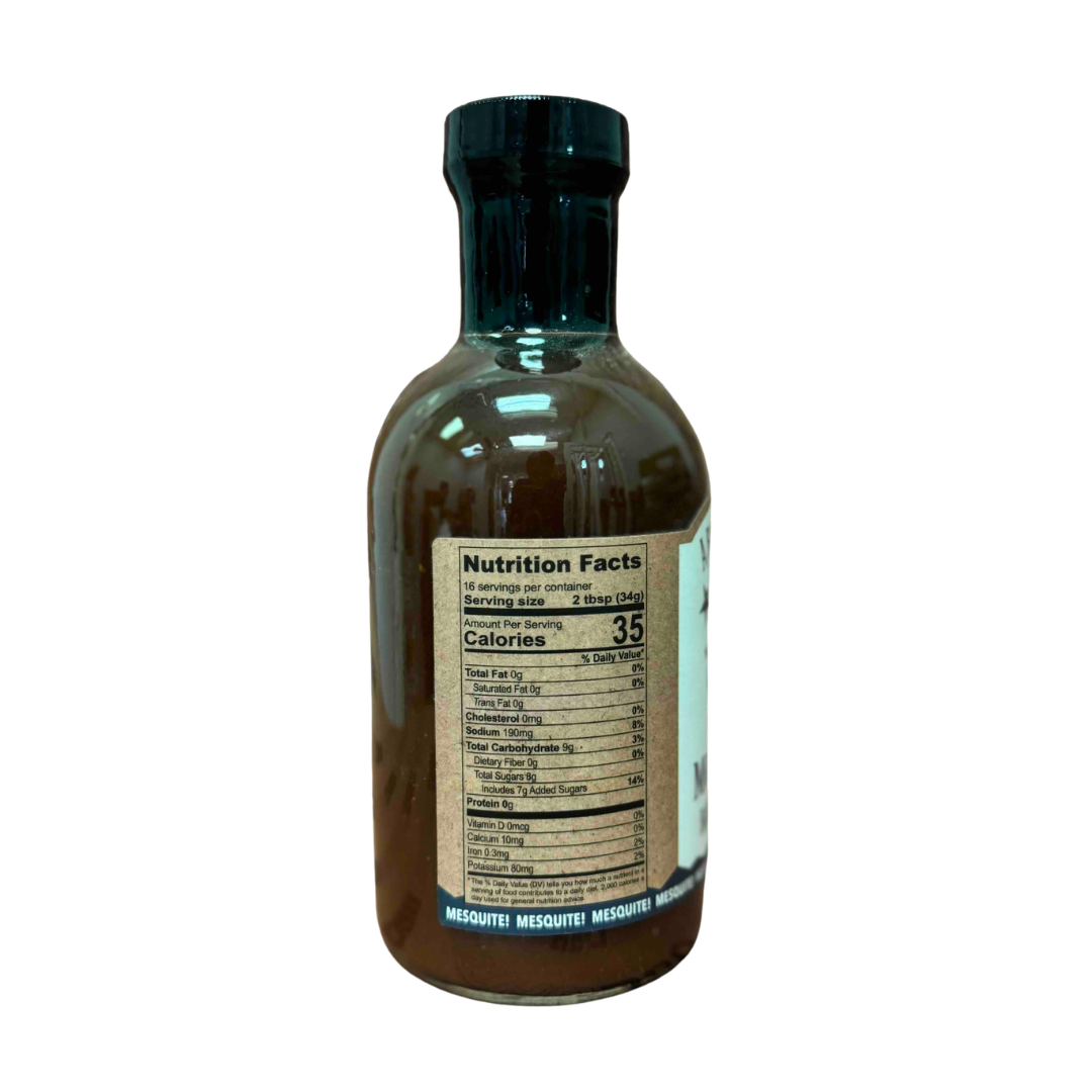 Absolutely Mesquite Barbecue Sauce