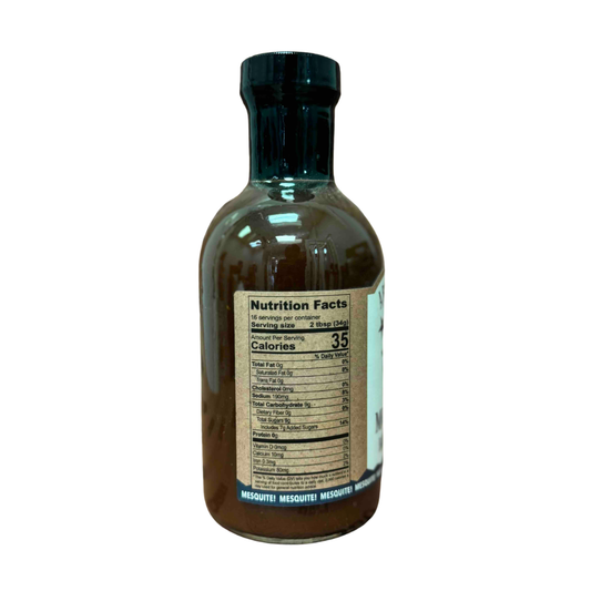 Absolutely Mesquite Barbecue Sauce