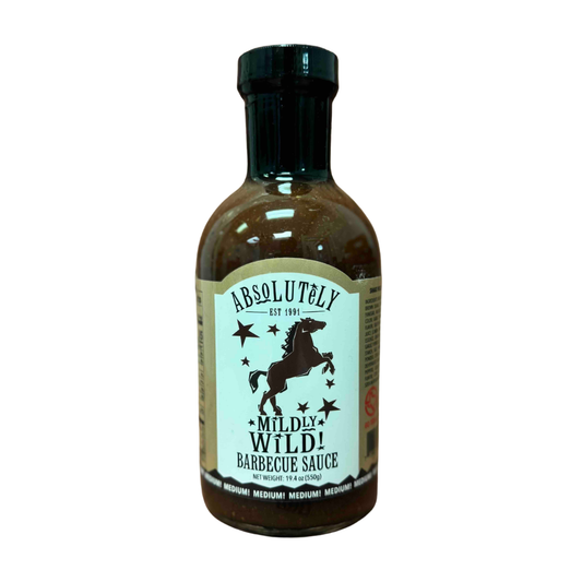 Absolutely Mildly Wild Barbecue Medium Sauce