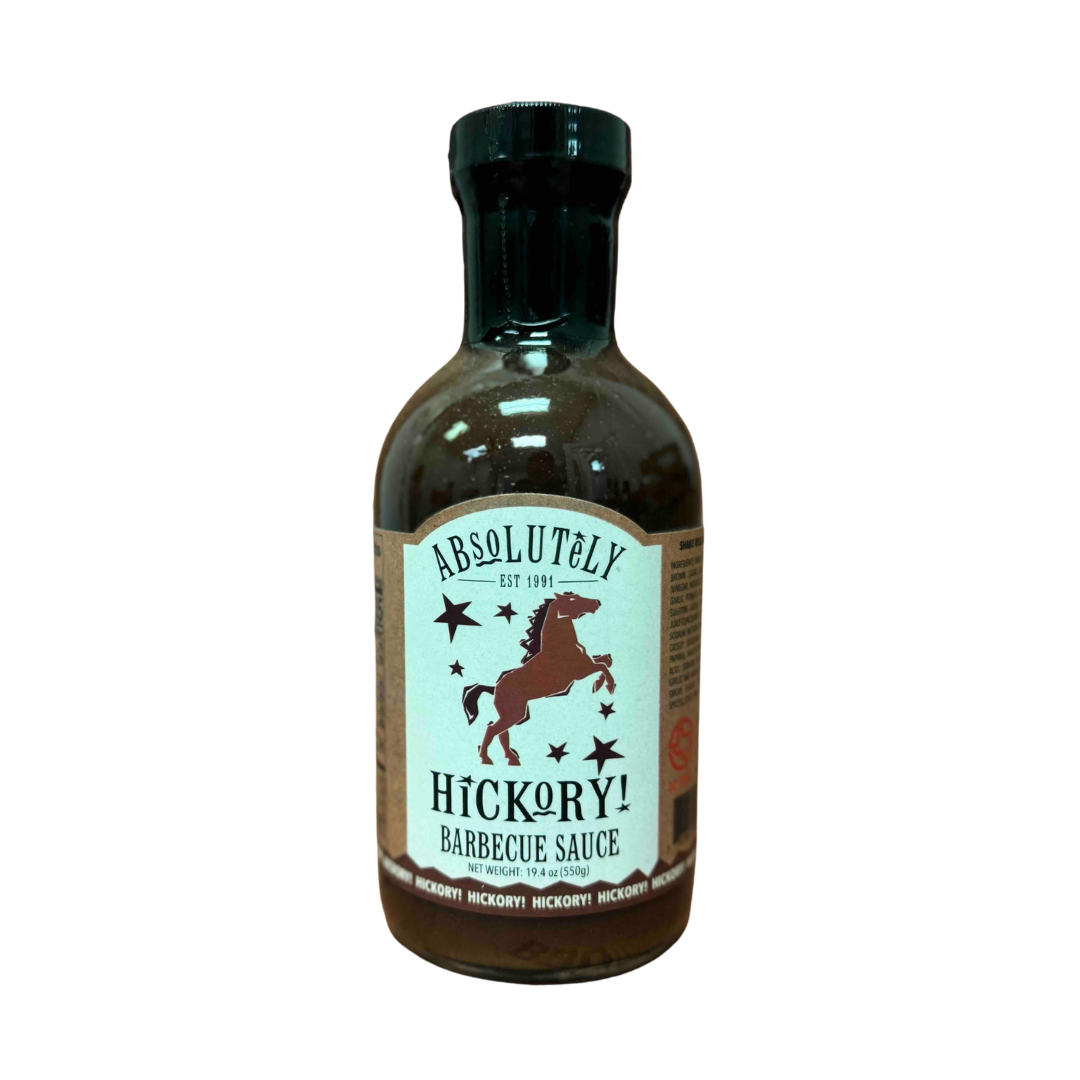 Absolutely Wild Hickory Barbecue Sauce