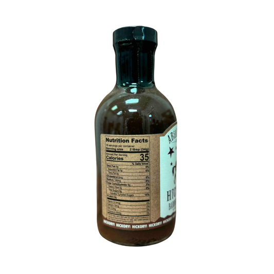 Absolutely Wild Hickory Barbecue Sauce