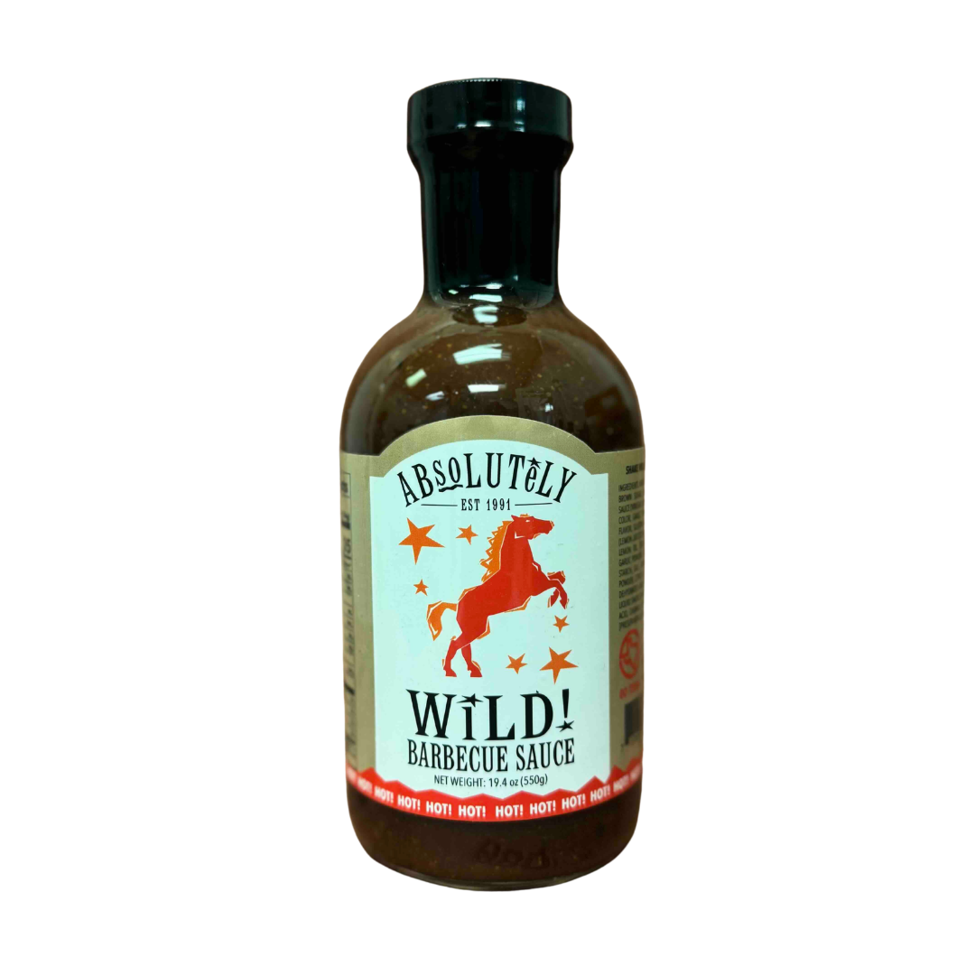 Absolutely Wild Barbecue Hot Sauce