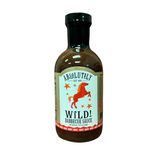 Absolutely Wild Barbecue Hot Sauce