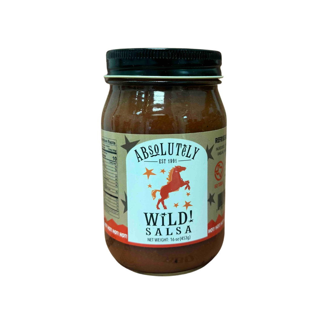 Absolutely Wild Salsa Hot