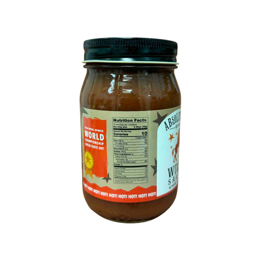 Absolutely Wild Salsa Hot