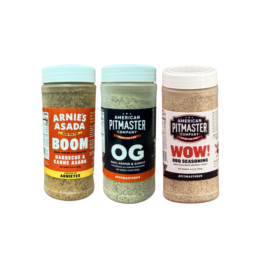 ArnieTex Asada Trio — BOOM, WOW! & OG