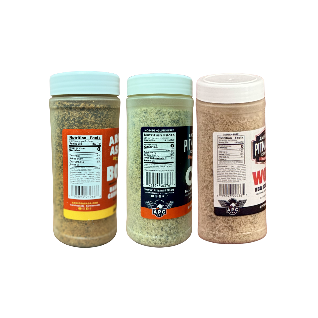 ArnieTex Asada Trio — BOOM, WOW! & OG