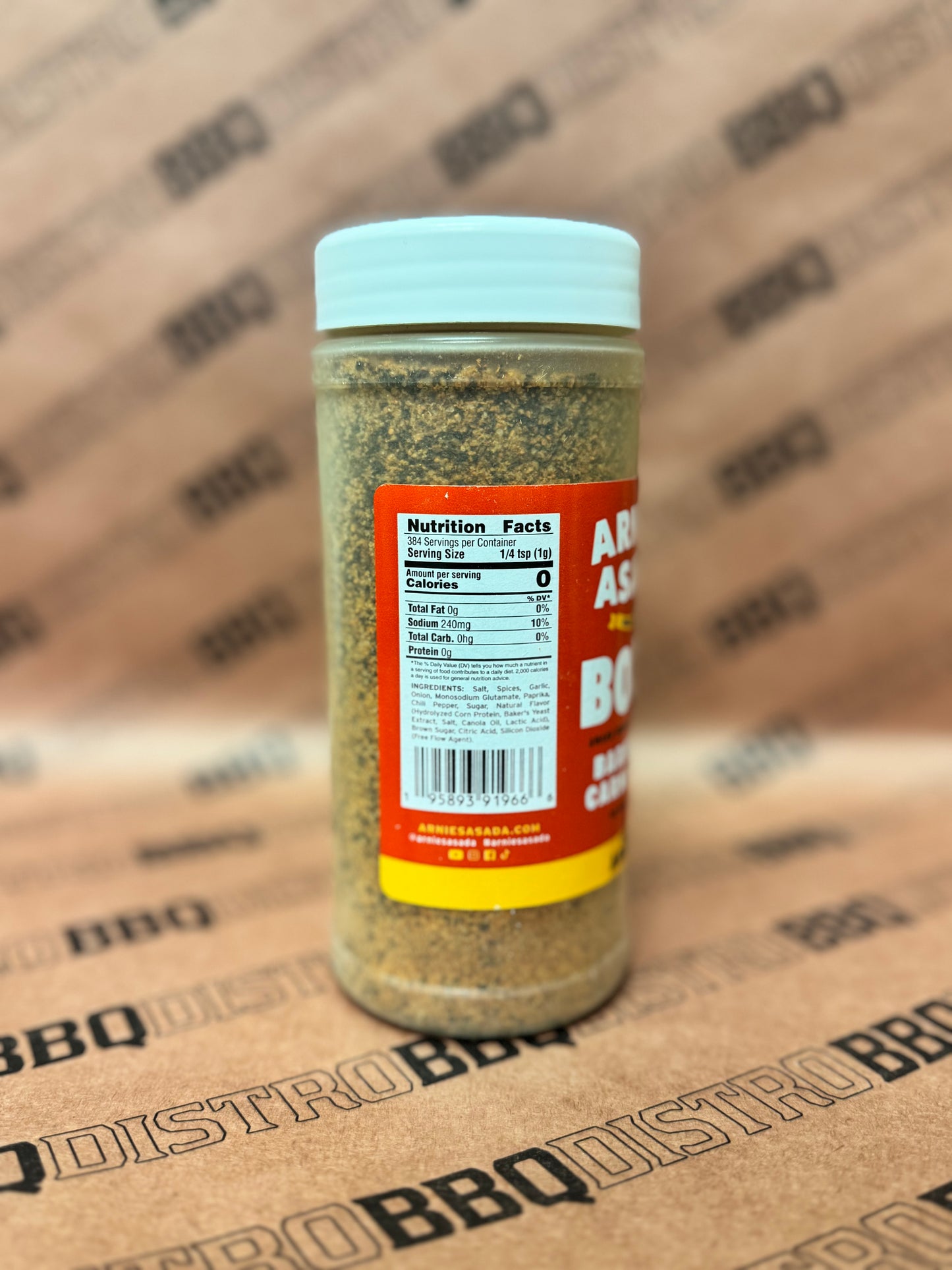 Arnie's Asada by Arnie Tex: BOOM BBQ and Carne Asada Seasoning