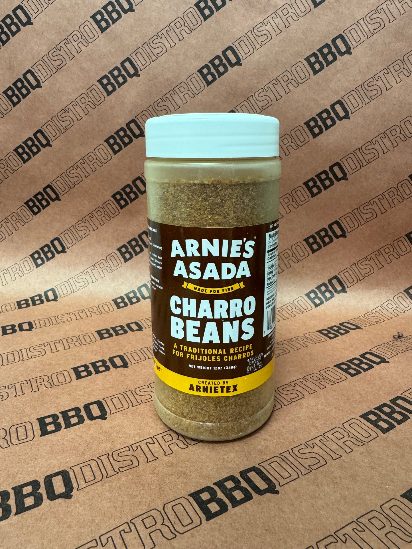 Arnie's Asada Charro Beans Seasoning — Traditional Frijoles Charros Blend
