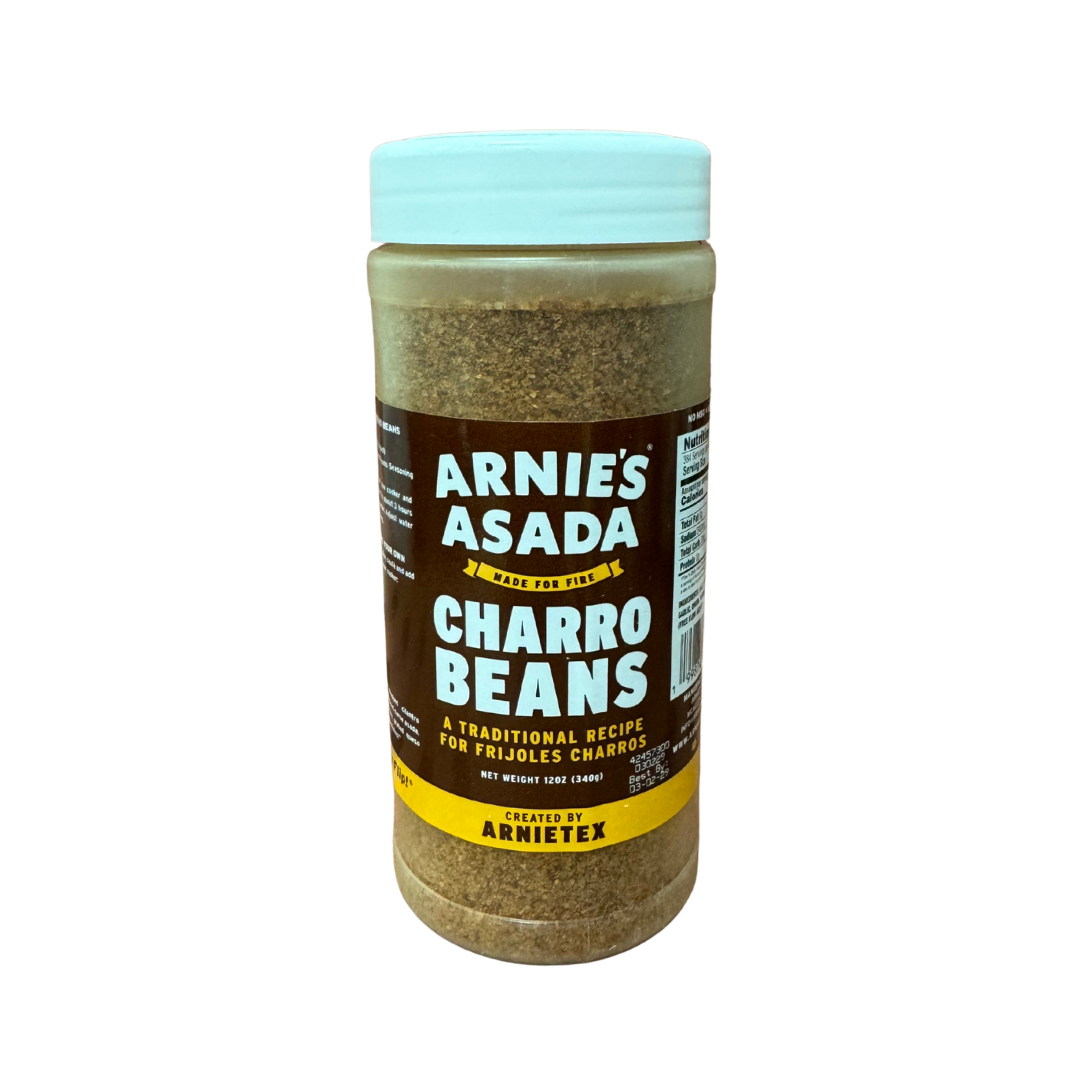 Arnie's Asada Charro Beans Seasoning — Traditional Frijoles Charros Blend