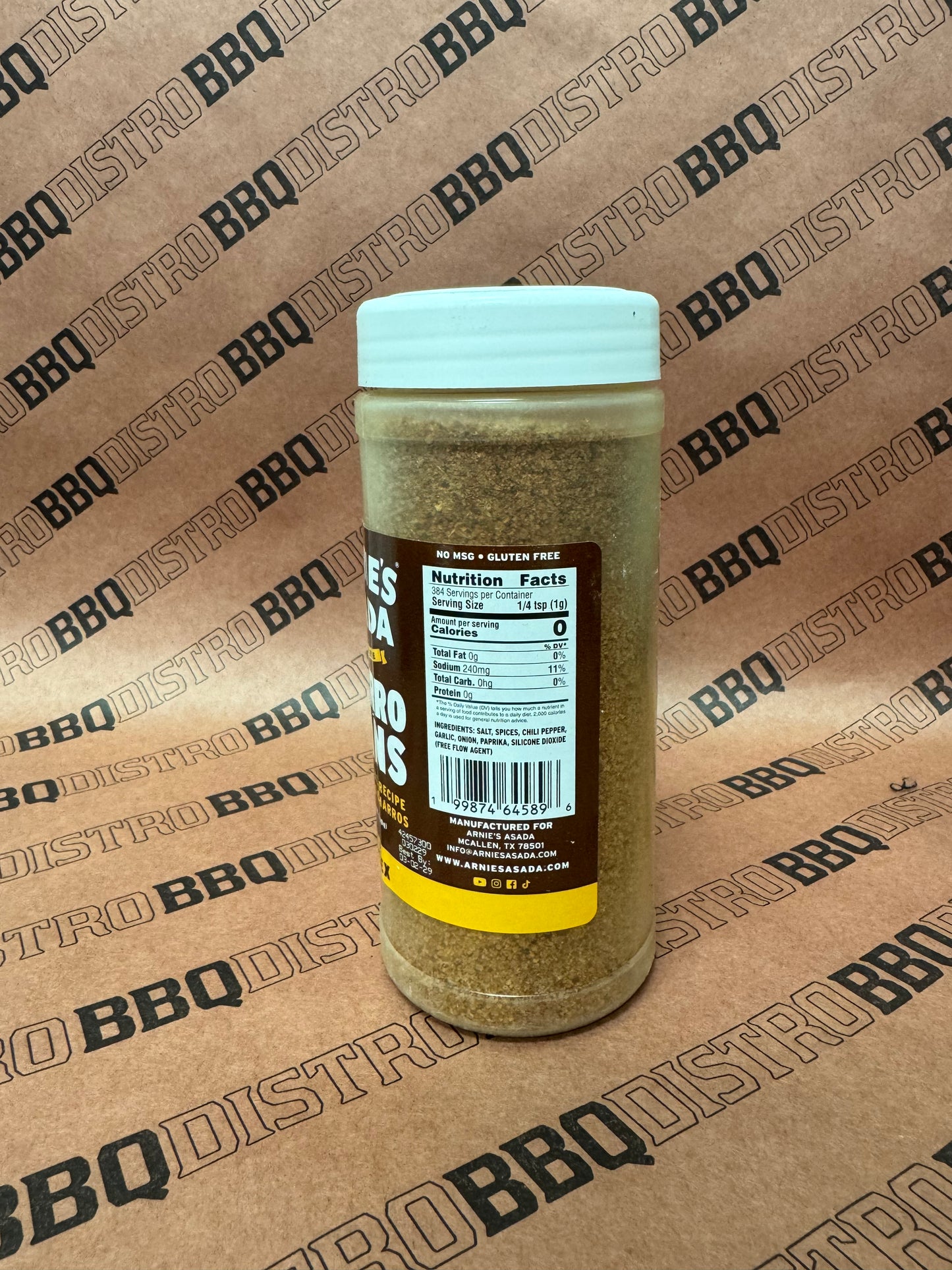 Arnie's Asada Charro Beans Seasoning — Traditional Frijoles Charros Blend