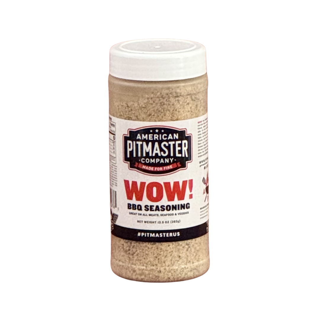 Arnie's Asada by Arnie Tex: WOW! BBQ Seasoning