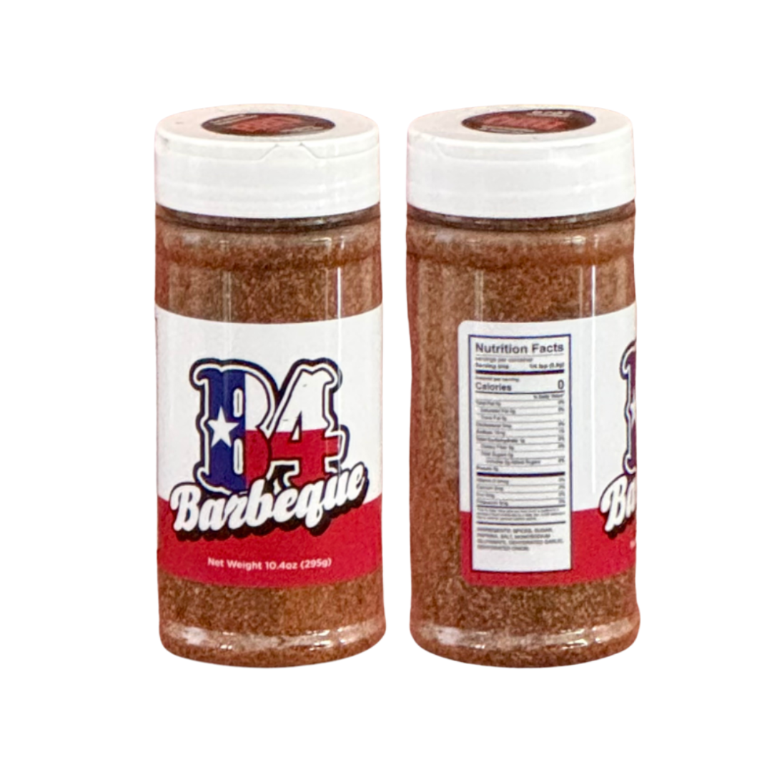 B4 BBQ Rub