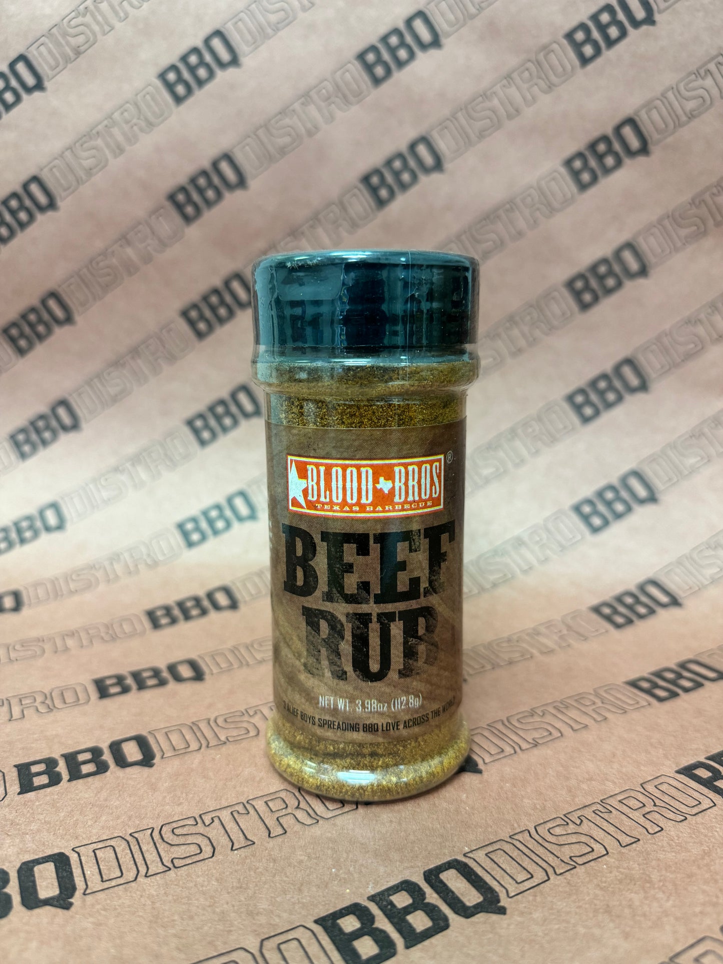Blood Bros. Beef Rub — Savory & Smoky Houston Beef Seasoning